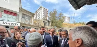 Fatih Erbakan Elazığ'da Esnaf Ziyareti ve Belediye Görüşmeleri Yaptı