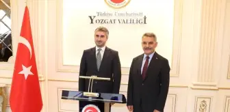 Aile ve Sosyal Hizmetler Bakan Yardımcısı Yozgat'ta Ziyaretlerde Bulundu