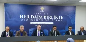 AK Parti Grup Başkanvekili Gül'den Filistin ve Dünya Barışı Vurgusu