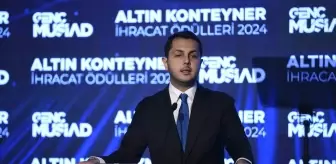 Genç MÜSİAD Altın Konteyner İhracat Ödülleri Töreni Düzenlendi