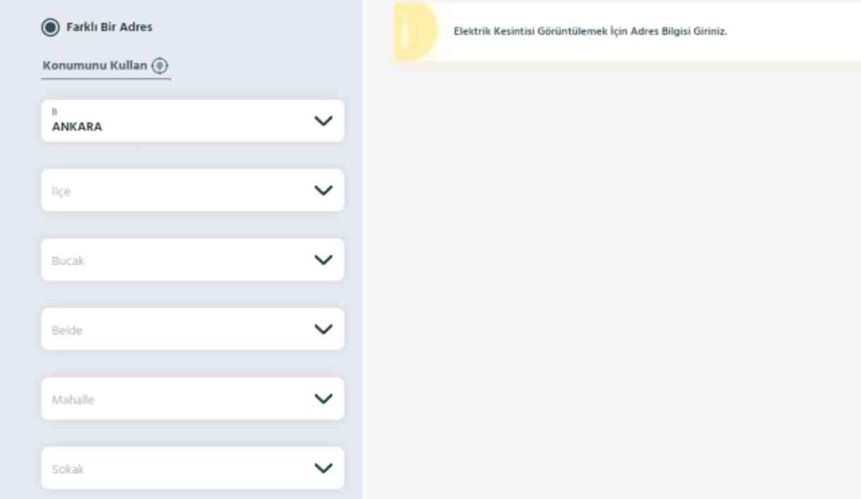 Ankara elektrik kesintisi! 20-21 Eylül Keçiören, Sincan, Altındağ elektrik kesintisi ne zaman bitecek? Ankara elektrik kesintisi! 20-21 Eylül Keçiören, Sincan, Altındağ elektrik kesintisi ne zaman bitecek?