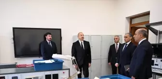 İlham Aliyev, Karabağ Üniversitesinin Açılışını Yaptı