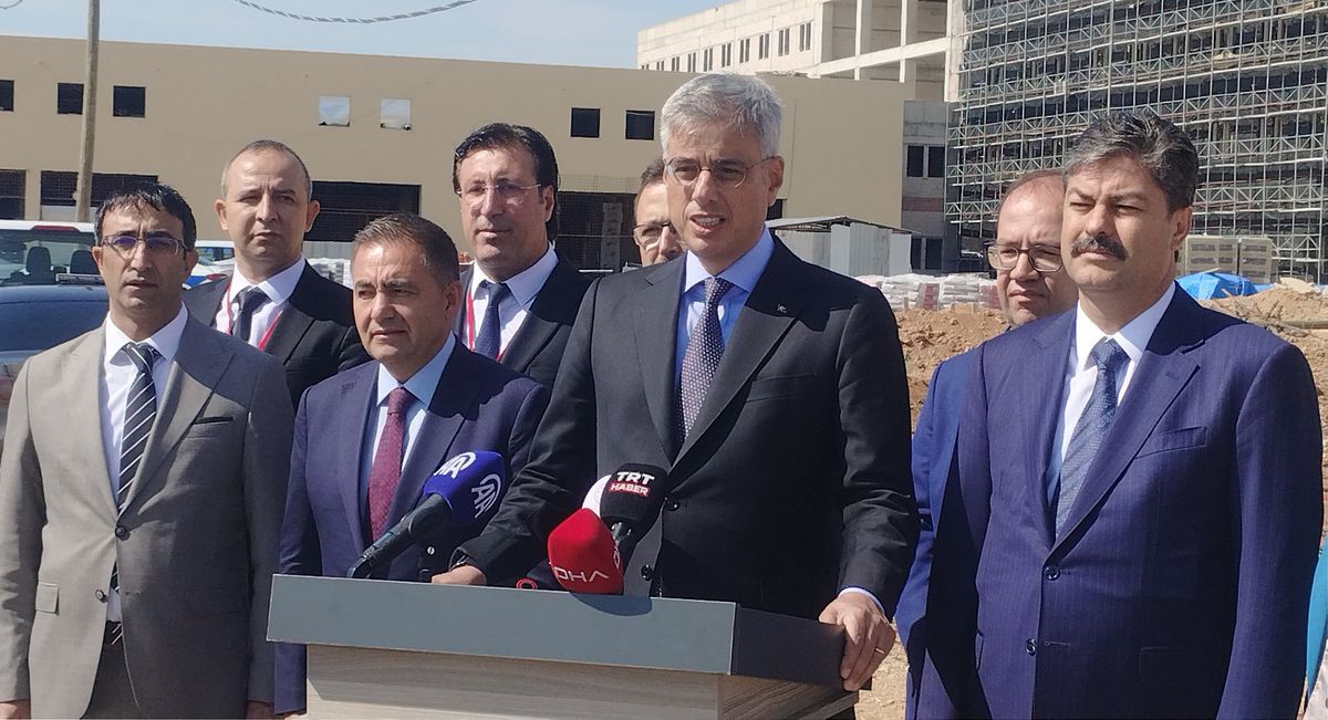 Bakan Memişoğlu'ndan Kırşehir'de Sağlık Vurgusu