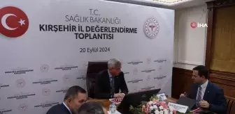 Bakan Memişoğlu: Türkiye Sağlıkta Dünyanın En İyi Hizmetini Sunuyor