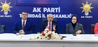 Bakan Uraloğlu: Son 22 Yılda Ulaştırma ve Haberleşmeye 280 Milyar Dolar Yatırım Yapıldı