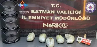 Batman'da Uyuşturucu Operasyonu: 2 Kilo 788 Gram Skunk Ele Geçirildi