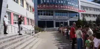 Batman'da Öğrenciler Sabah Sporuyla Enerjik Başlıyor