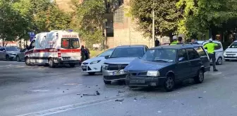 Eskişehir'de Trafik Kazası: 1 Yaralı