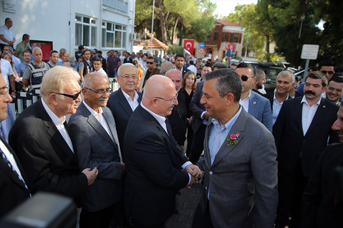 CHP Genel Başkanı Özel, Muğla'da konuştu Açıklaması