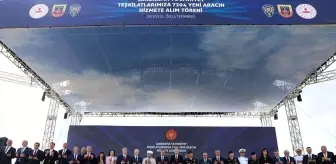 Erdoğan: 2024 Yılında 35 Bin 500 Terör Operasyonu Gerçekleştirildi