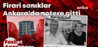 Depremde Can Kaybına Sebep Olan Firari Sanıklar Noterden Vekalet Aldı