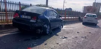 Diyarbakır-Elazığ Yolunda Zincirleme Kaza: Trafik Kilitlendi