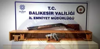 Balıkesir'de Silahlı Saldırı: 6 Yaralı, 1 Şüpheli Tutuklandı