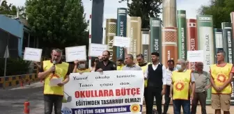 Eğitim-Sen'den Okullarda Temizlik ve Güvenlik Eylemi