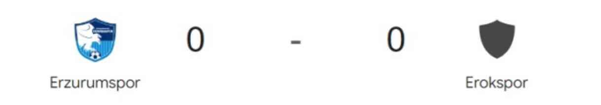 Erzurumspor Esenler Erokspor maçı kaç kaç, bitti mi? MAÇ SONUCU! Erzurumspor Erokspor golleri kim attı, canlı maç anlatımı! Erzurumspor Esenler Erokspor maçı kaç kaç, bitti mi? MAÇ SONUCU! Erzurumspor Erokspor golleri kim attı, canlı maç anlatımı!