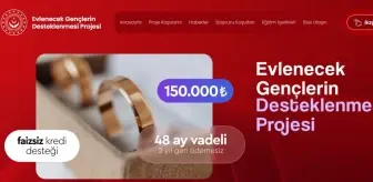 Evlilik kredisi başvuru ekranı! 150 bin TL evlilik kredisi başvuru şartları neler, nasıl başvurulur?