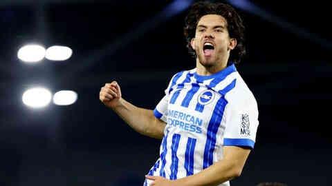 FERDİ KADIOĞLU BRIGHTON GOLÜ! Ferdi Kadıoğlu Brighton-Wolverhampton maçında ilk golünü kaçıncı dakikada, nasıl attı?