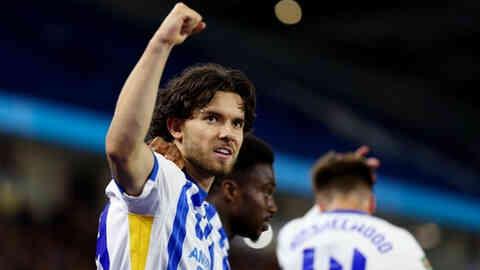 FERDİ KADIOĞLU BRIGHTON GOLÜ! Ferdi Kadıoğlu Brighton-Wolverhampton maçında ilk golünü kaçıncı dakikada, nasıl attı?