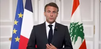 Macron, Lübnan'daki Saldırı Sonrası İtidal Çağrısında Bulundu