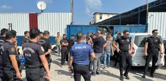 İskenderun'da Hurdacılara Operasyon: 4 İş Yeri Mühürlendi