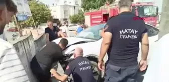 Hatay'da Polis Aracıyla Otomobil Çarpıştı: 5 Yaralı