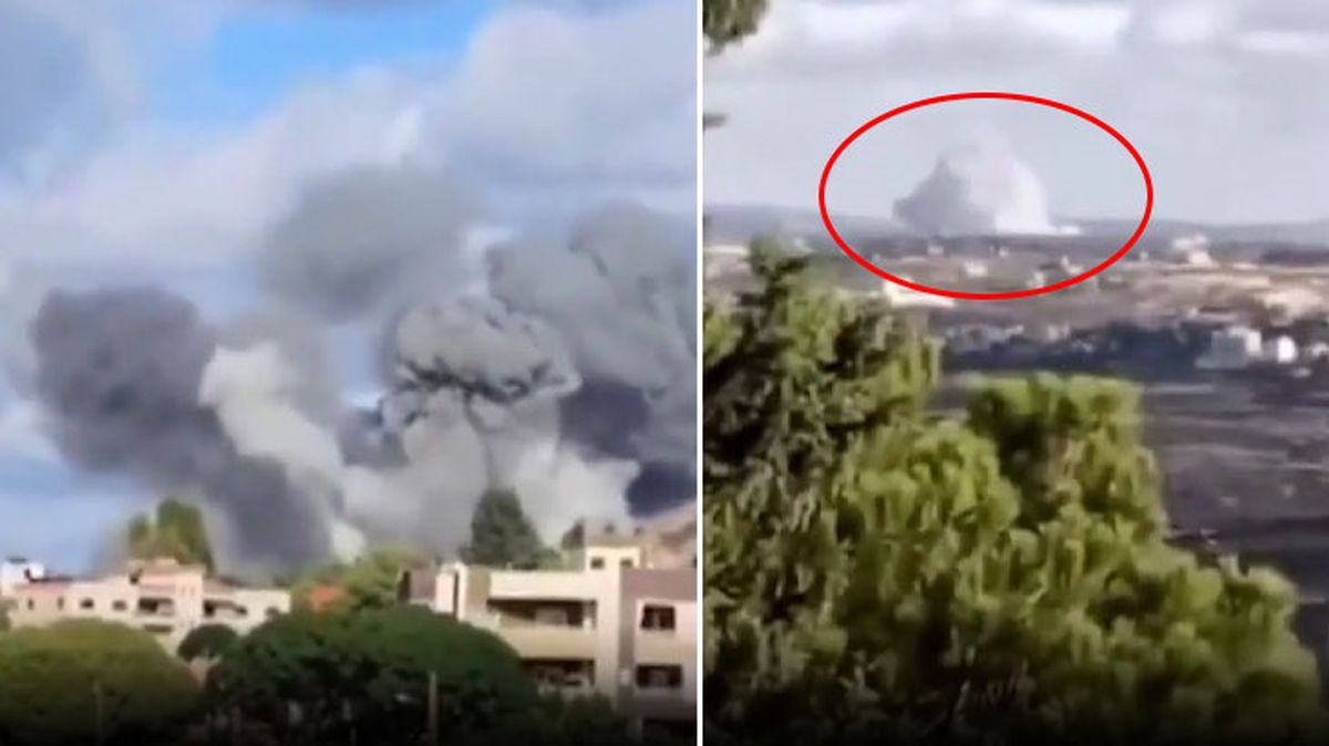 Hizbullah'tan İsrail'e misilleme! Sınır bölgesi 150 roketle vuruldu