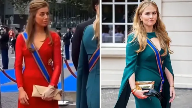 The significant transformation of Princess Amalia of the Netherlands has left everyone speechless.