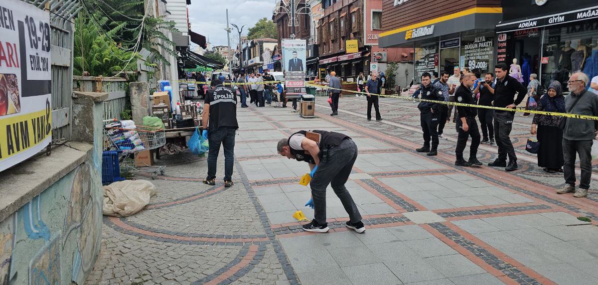Husumet Kavgasında Tabancayla Yaralama Olayı