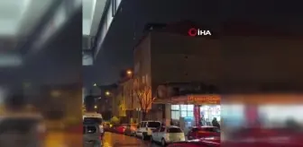 İstanbul'da Sağanak Yağış Hayatı Olumsuz Etkiledi