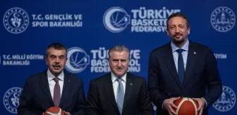 İstanbul'da TBF Basketbol Spor Lisesi Protokolü İmzalandı