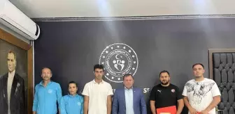 Yamula Su Sporları Merkezi Personeline Teşekkür Belgesi