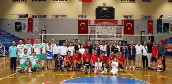 Kamu Spor Oyunları Voleybol Müsabakaları Tamamlandı