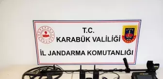 Safranbolu'da Kaçak Kazı Yapan 5 Kişi Gözaltına Alındı