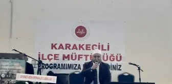 Kırıkkale'de Mevlid-i Nebi ve Camiler Haftası Etkinliği Düzenlendi