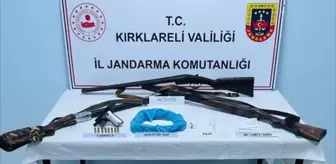 Kırklareli'nde Uyuşturucu Operasyonu: 18 Şüpheli Yakalandı