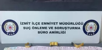 Kocaeli'de Sahte Altın Satarak Dolandırıcılık Yapan İki Kişi Gözaltına Alındı