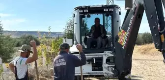 Nevşehir İl Özel İdaresi Ekipleri Su Arızalarına Anında Müdahale Etti