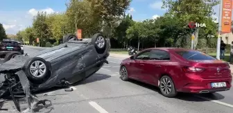 Maltepe'de İki Ayrı Trafik Kazası: 2 Yaralı