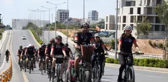 Mersin'de Avrupa Hareketlilik Haftası Bisiklet Turu Düzenlendi