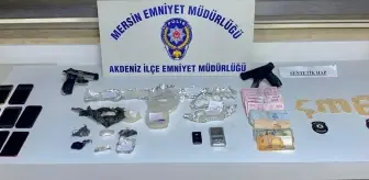 Mersin'de Suç Operasyonu: 164 Gözaltı, 30 Tutuklama