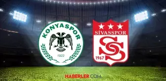 Konyaspor- Sivasspor maçı ne zaman? Konyaspor- Sivasspor maçı saat kaçta, hangi kanalda? Süper Lig 6. Hafta maçları...