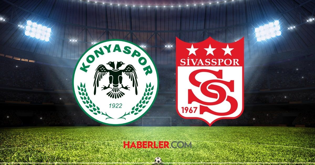 Konyaspor- Sivasspor maçı ne zaman? Konyaspor- Sivasspor maçı saat kaçta, hangi kanalda? Süper Lig 6. Hafta maçları...