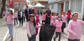 Pazaryeri'nde Dünya Temizlik Günü Etkinliği Düzenlendi