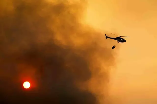 Hundreds of thousands of hectares have turned to ash! The largest fire in the country's history.