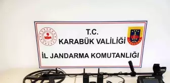 Safranbolu'da Define Arayan 5 Kişi Suçüstü Yakalandı