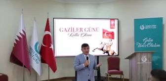 Türkiye'nin Doha Büyükelçiliği'nden Gaziler Günü Programı