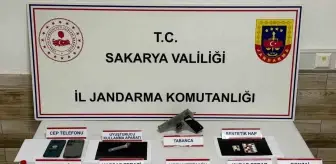 Sakarya'da Uyuşturucu Operasyonu: 2 Tutuklama