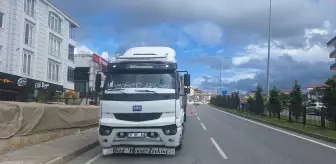 Samsun Bafra'da Trafik Kazası: 1 Yaralı