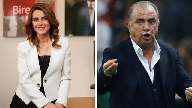 Seçil Erzan revealed for the first time what she did with the money she received from Fatih Terim.