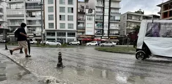 Sinop'ta Sağanak Yağış ve Hortum Oluştu